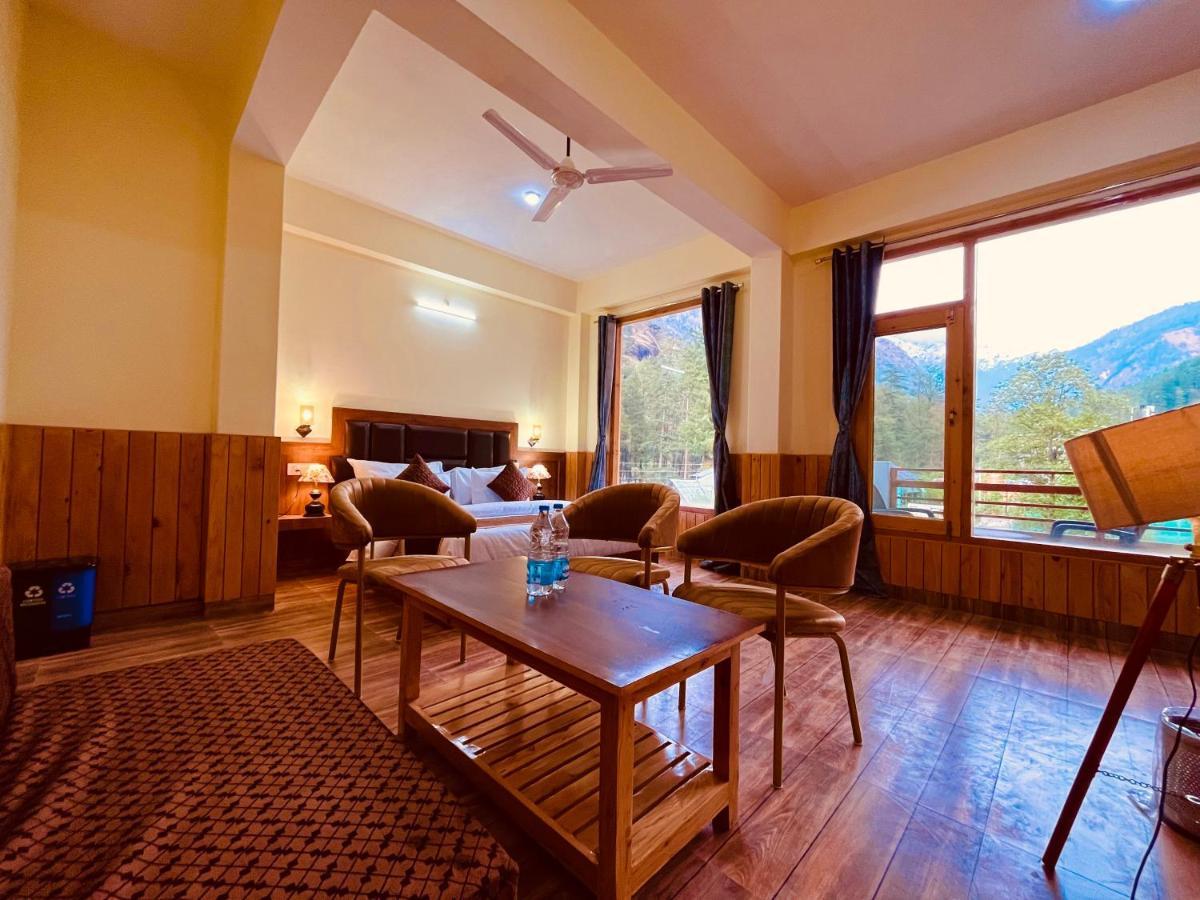 Hotel Winterline, Kasol Exterior foto